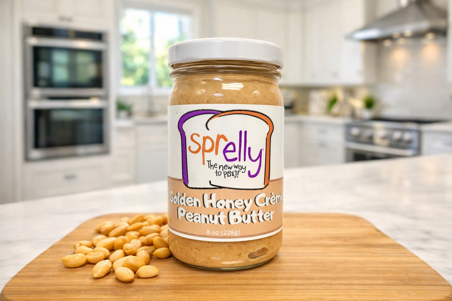 Golden Honey Crème Peanut Butter