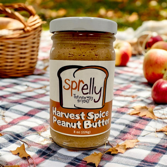 Harvest Spice Peanut Butter