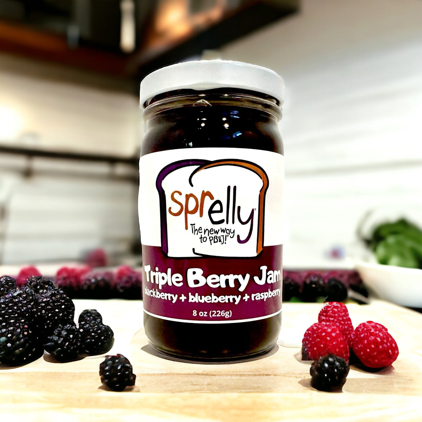 Triple Berry Jam