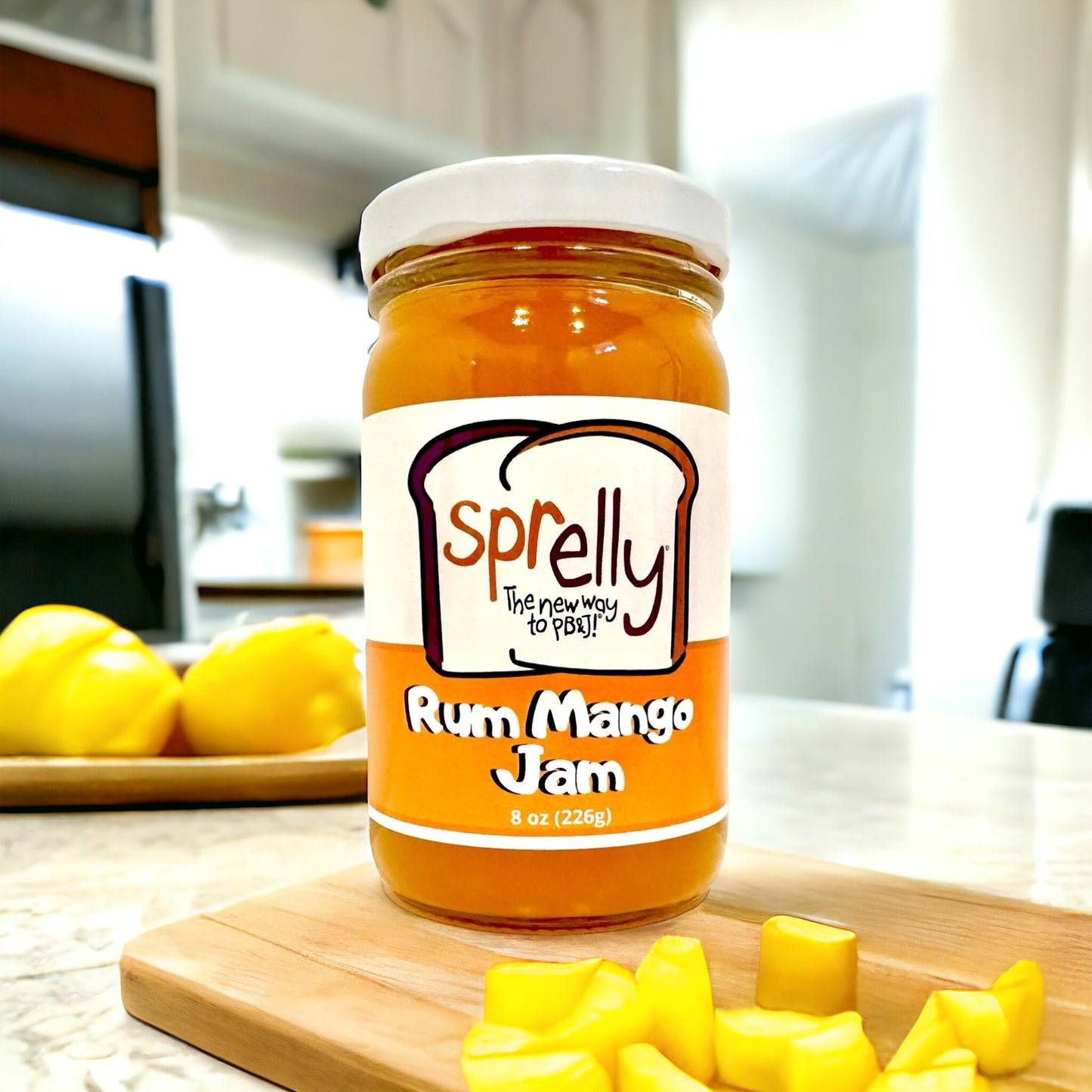 Rum Mango Jam