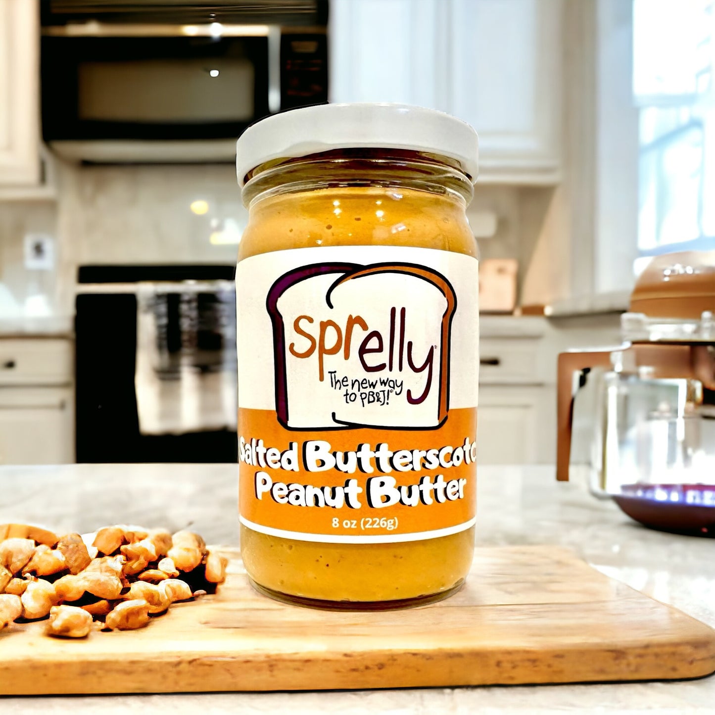 Salted Butterscotch Peanut Butter