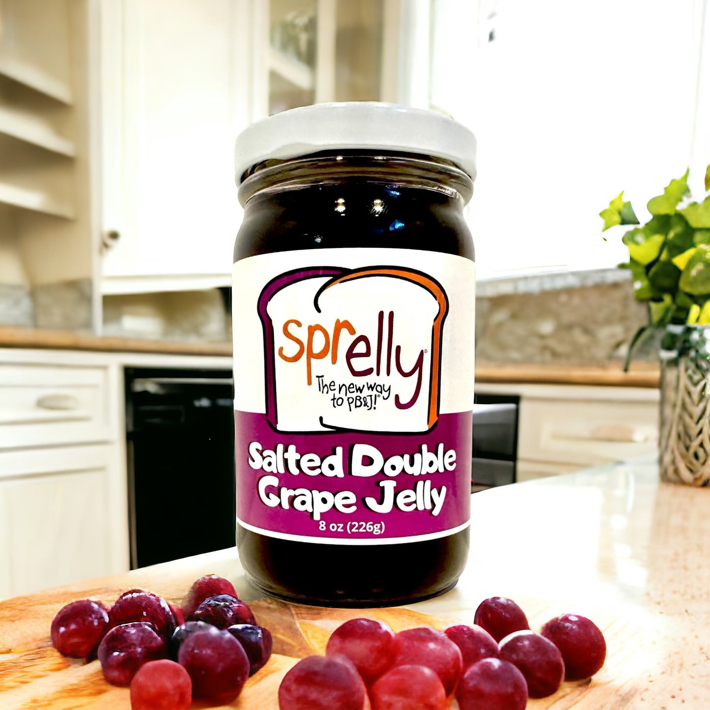 Salted Double Grape Jelly