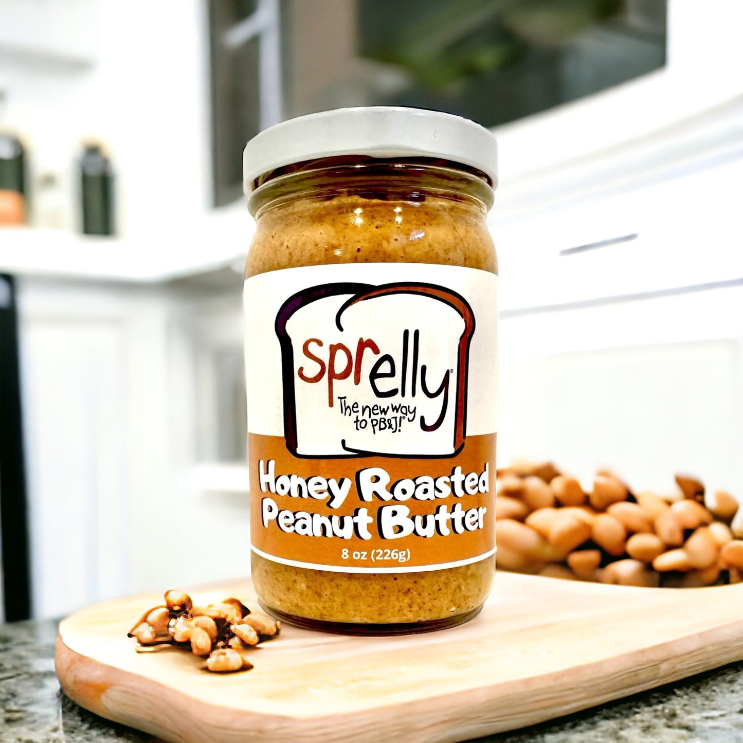 Honey Roasted Peanut Butter