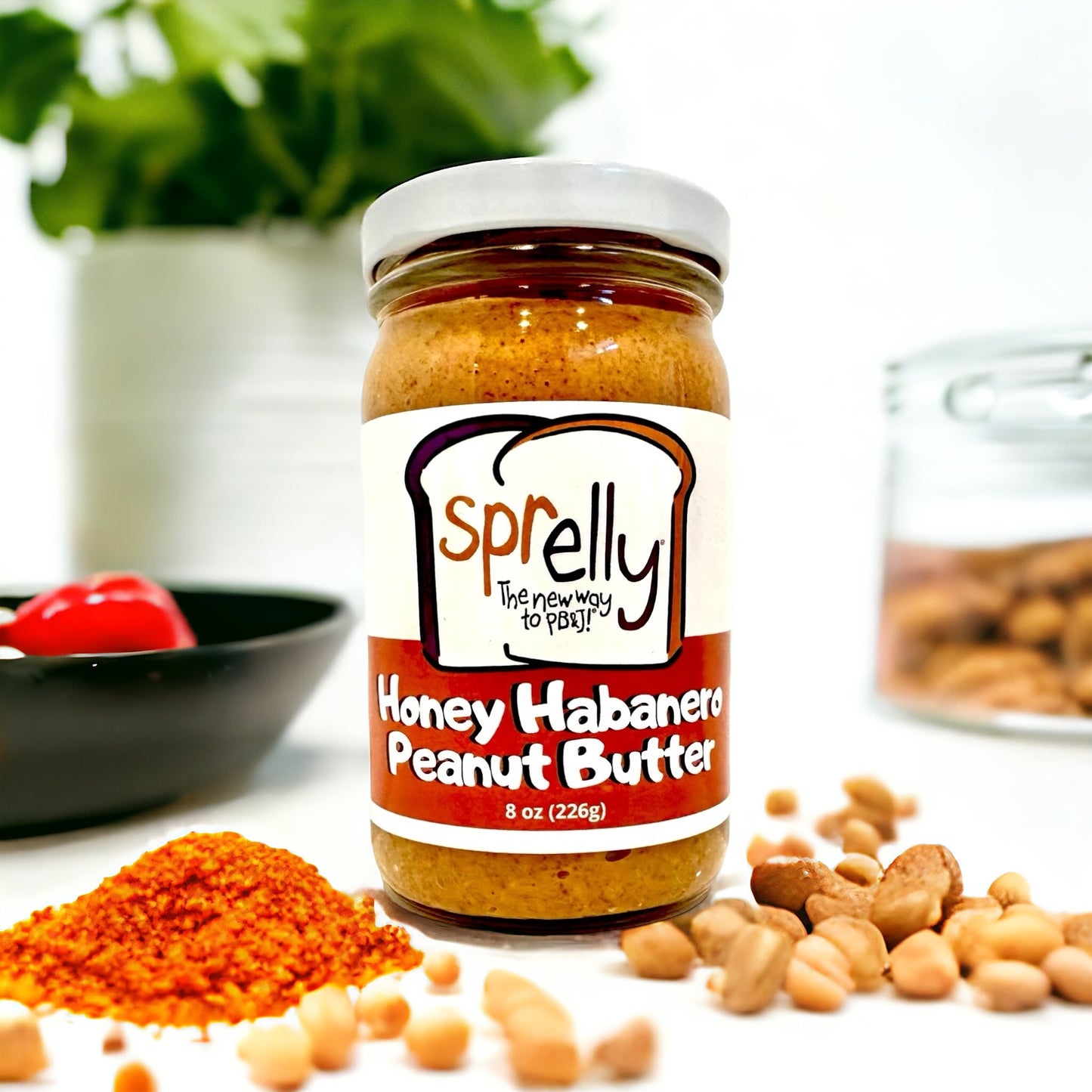 Honey Habanero Peanut Butter