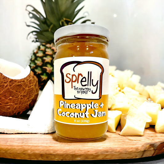 Pineapple Coconut Jam