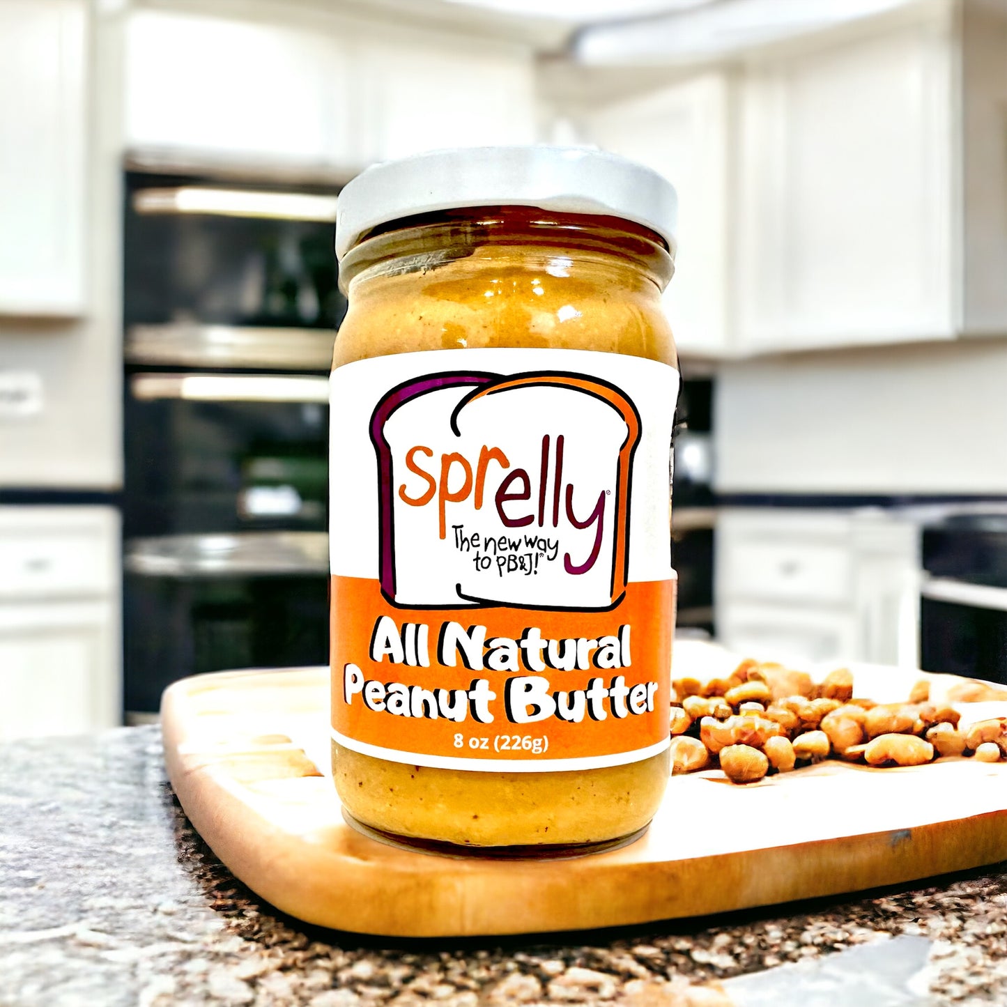 All Natural Peanut Butter