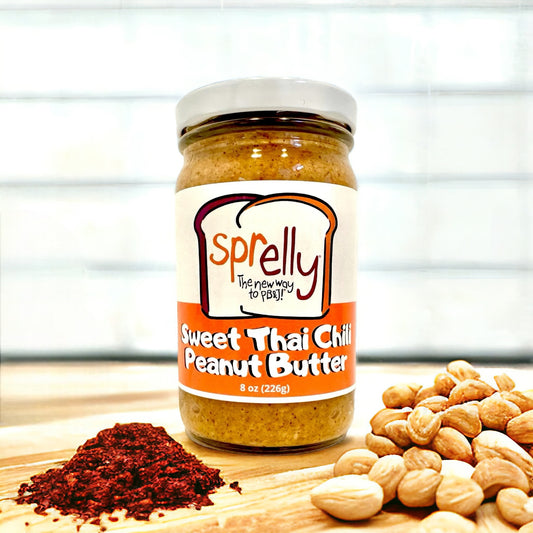 Sweet Thai Chili Peanut Butter