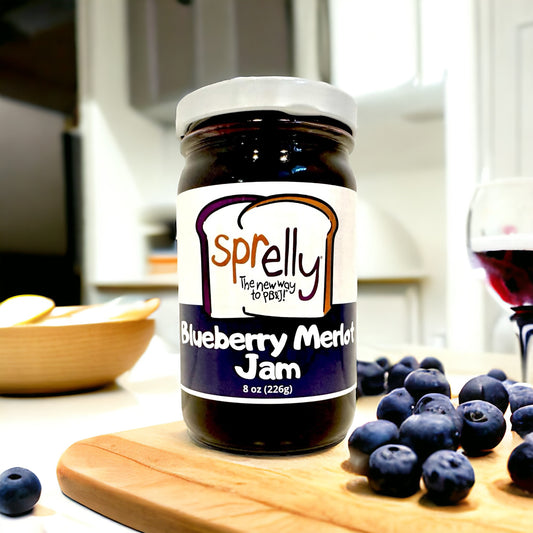 Blueberry Merlot Jam