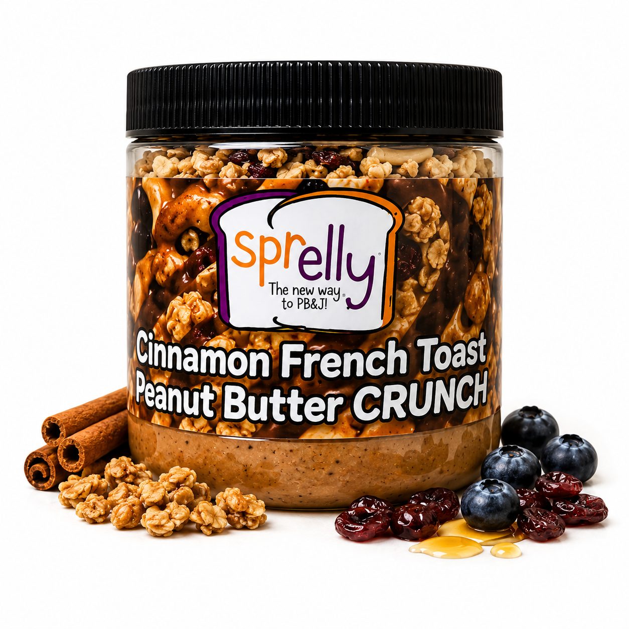 Cinnamon French Toast Peanut Butter CRUNCH