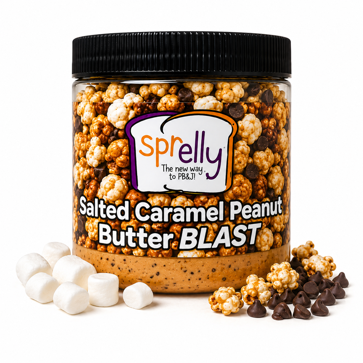 Salted Caramel Peanut Butter BLAST