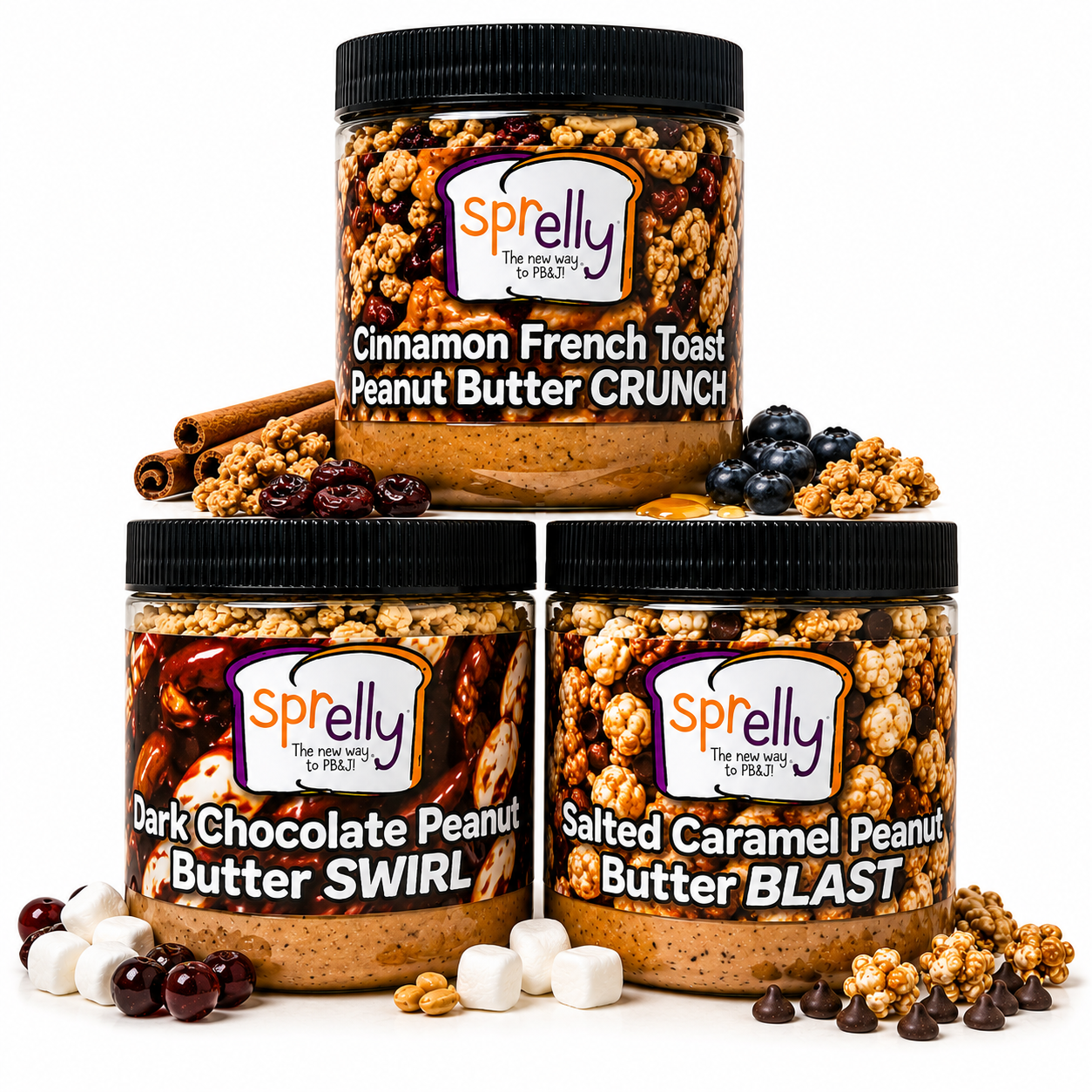 VARIETY MUNCHIE 3-PACK