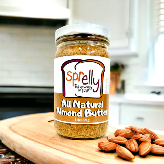 All Natural Almond Butter