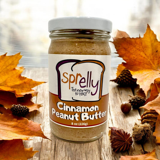 Cinnamon Peanut Butter