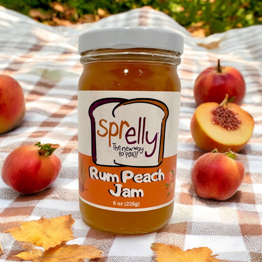 Rum Peach Jam