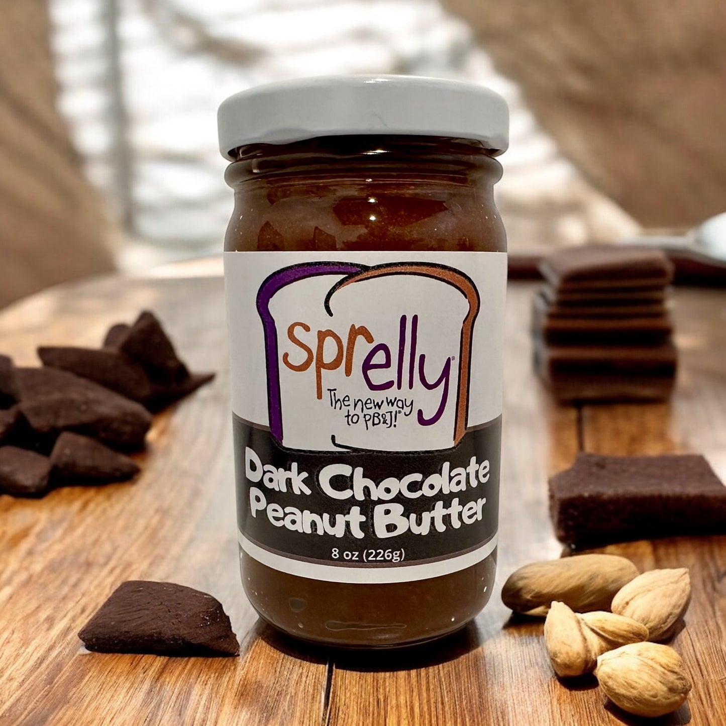 Dark Chocolate Peanut Butter